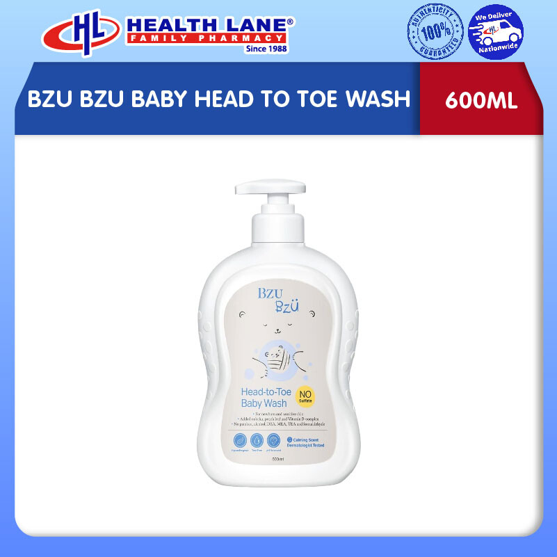 BZU BZU BAYI SABUN SATU BADAN 600ML